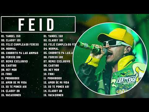 FEID MIX EXITOS 2024 -   MEJORES CANCIONES DE FEID 2023  ÁLBUM COMPLETO ÚLTIMO