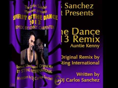 Cyberjamz Records Carlos Sanchez 'Spirit of The Dance' OUT NOW!