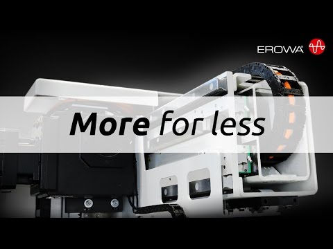 The new Generation Automation - EROWA Robot Dynamic 150L