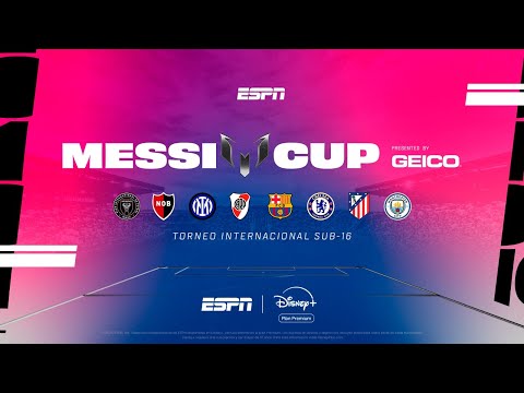 🔴 MESSI CUP FINAL | RIVER VS. ATLÉTICO MADRID