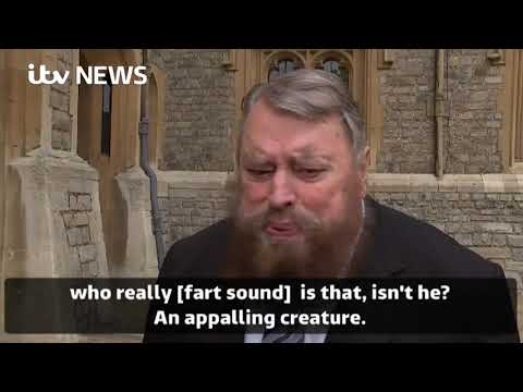 Brian Blessed on Donald Trump