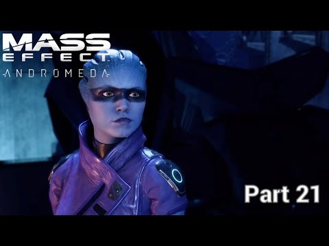 Mass Effect Andromeda Walkthrough Part 21 Female Ryder No Commentary