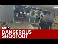 Shootout inside wing store caught on camera | FOX 5 News