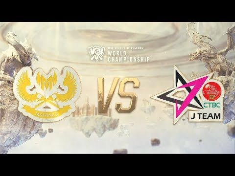 【2019全球總決賽】小組賽 第五天 GAM vs JT