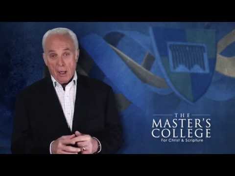 John MacArthur on Education - Godly Character
