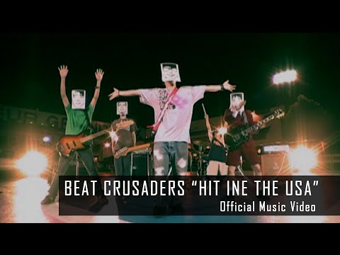 BEAT CRUSADERS - HIT IN THE USA [Official Music Video]｜アニメ『BECK』オープニングテーマ