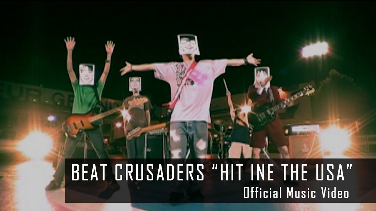BEAT CRUSADERS - HIT IN THE USA [Official Music Video]｜アニメ『BECK』オープニングテーマ