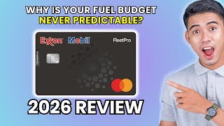 Exxon Mobil FleetPro Card Review 2026 | Worth It or Leave It?