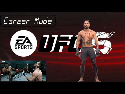 UFC5 CAREER MODE EP 6 - Two weight world champion  #Livestream #UFC5