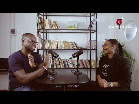 Taça Cheia with Tchissola Mosquito - Founder of the VPA20/20 Association and Ndongo Creative Embassy