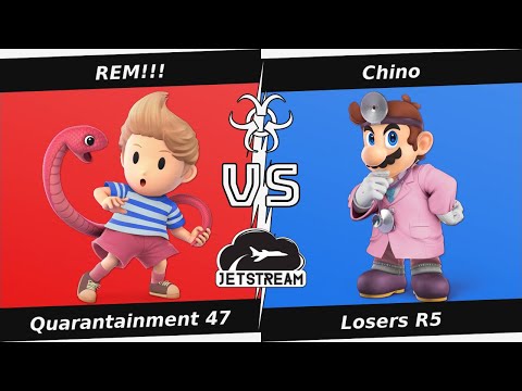 Quarantainment 47 Losers R5 - REM!!! (Lucas) Vs. Chino (Dr Mario) Smash Ultimate - SSBU