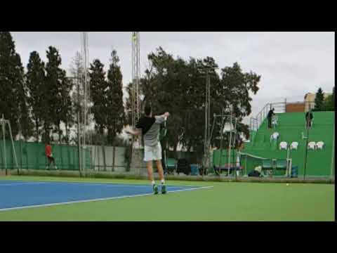 Daniel de Jonge tennis