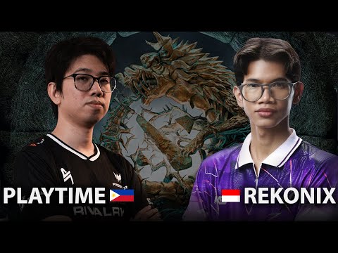 🔴REKONIX vs Playtime | PGL Wallachia S7 SEA Closed Qualifier Dota 2 | Yudijustincase & Faiq