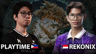 Download lagu 🔴REKONIX vs Playtime | PGL Wallachia S7 SEA Closed Qualifier Dota 2 | Yudijustincase & Faiq mp3