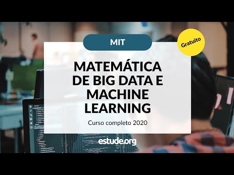 Aula 0 Matemática de Big Data e Machine Learning MIT