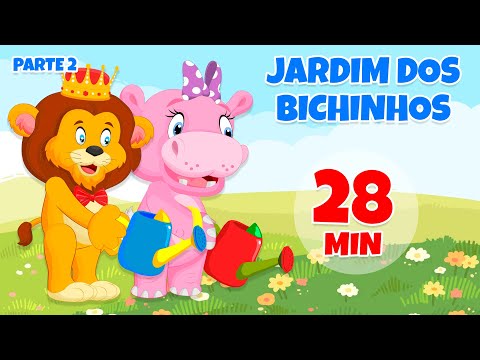 Jardim dos Bichinhos parte 2 - Giramille 38 min | Desenho Animado Musical