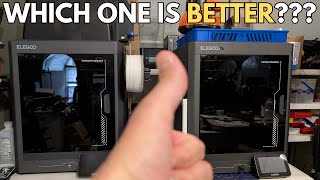 How to choose between the CC and CC2 3D printers - ELEGOO Centauri Carbon 3D Printer, CoreXY 500mm/s