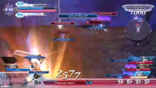 久しぶりにディシディアNT
