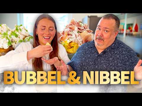 BUBBEL & NIBBEL HOS AMANDA | Vinsmart med Nicke