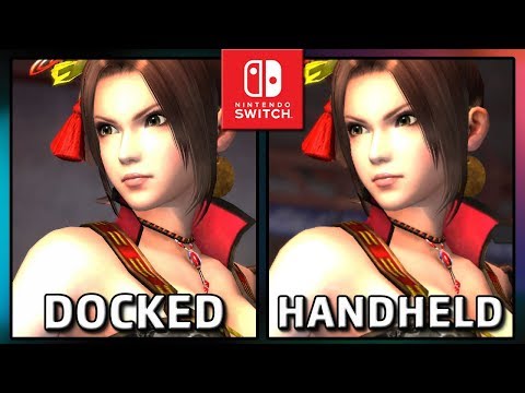 Samurai Warriors 4 DX | Docked & Handheld | Frame Rate TEST on Switch