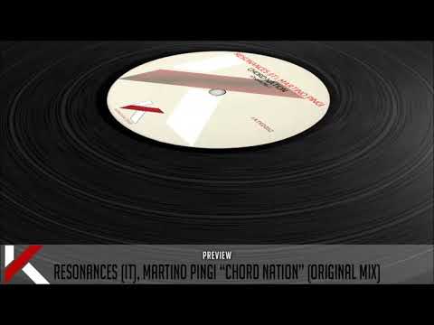 Resonances (IT), Martino Pingi "Chord Nation" (Original Mix) (Preview) (Autektone Dark)