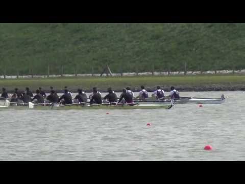 Championnats de France d'Aviron FFSU 2013 Gravelines, Finale B 8+HU