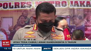 Download lagu Ayah Tega Cabuli Anaknya 5 Tahun mp3