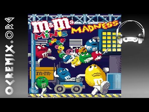 OC ReMix #653: M&M's Minis Madness 'virt's Madness' [Stage 4, Q!Dina (Q*bert {GBC})] by Mustin