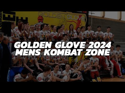 Mens Kombat zone Golden Glove 2024 - WAKO Kickboxing