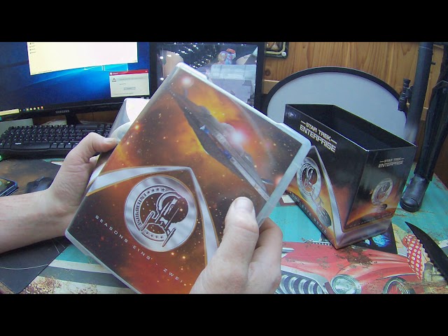 Vídeo relacionado con Star Trek - Raumschiff Enterprise - Complete Boxset [DVD]