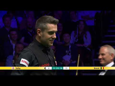 "The Jester from Leicester" Mark Selby - Audience Sneeze - Snooker World Championship - 01-05-2023