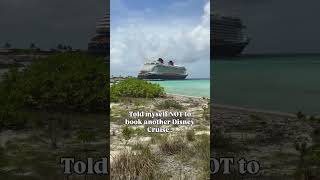 Take the Disney Cruise