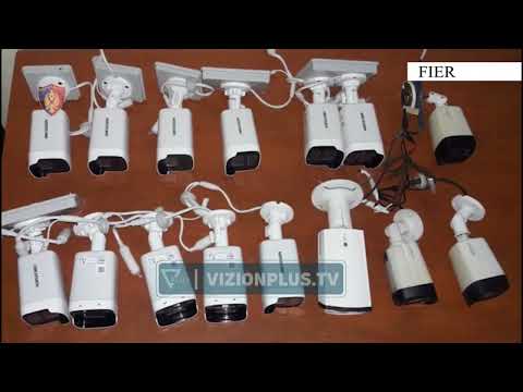 Vijon operacioni/ Policia çmonton 15 kamera të kriminelëve në Lushnje dhe 5 në Fier -