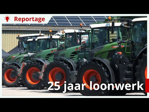 25 jaar loonwerk bij loonbedrijf Boven