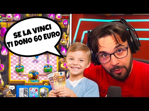 Ciccio Se Arrivi a Campione Definitivo ti dono 60 EURO - CLASH ROYALE