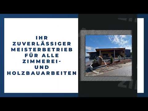 Zimmerei Kainz YouTube-Vdeominiatur 6