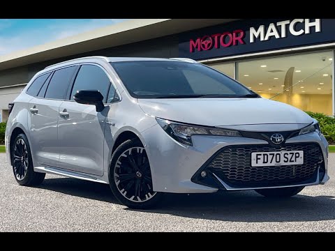 Used Toyota Corolla 2.0 VVT-h GR SPORT Touring Sports CVT I Motor Match Stafford