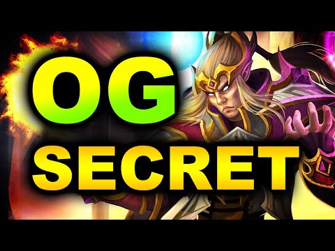 OG vs SECRET - NEW ROSTER DEBUT! - DPC WEU DreamLeague 16 WINTER TOUR 2022 DOTA 2