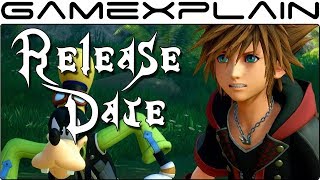 Kingdom Hearts III Release Date Announced