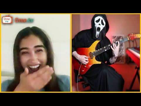 Ghostface Serenades Girls on OmeTV