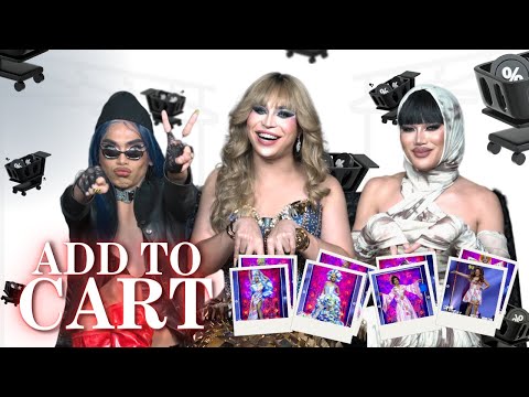 ADD TO CART | Drag Race Philippines Season 3 Episode 6 Kum haute Couture Vinas Deluxe Minty Fresh