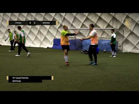 LEGIA BIZNES CUP / ZIMA 2019 / JTI POLSKA - NCR POLSKA