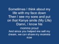 My Life-Lil Wayne Feat The Game-Lyrics