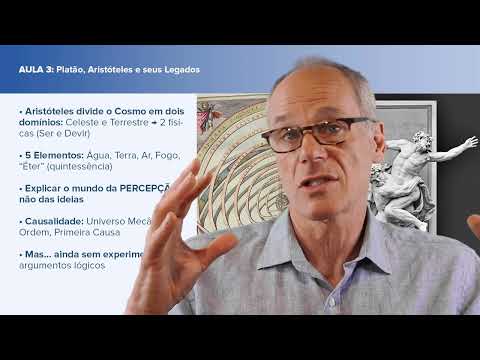 Teoria dos Quatro Elementos e o Éter (5º) | Aristóteles | Marcelo Gleiser