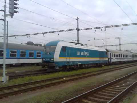 Ex/ALX 354 Franz Kafka_Plzeň hl.n.