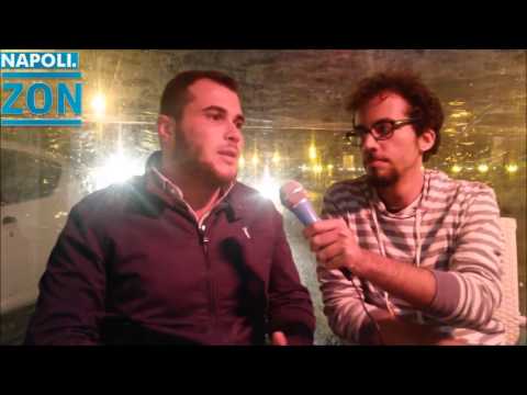 Pozzuoli Folk Festival 2015 - Intervista a Riccardo Volpe su Napoli ZON