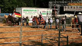 preview picture of video 'Kölner Rodeo & Country Weekend in Köln-Weidenpesch am 27. und 28. Juli 2013'