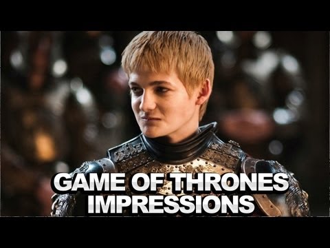 Game of Thrones Panel Impressions - Comic Con 2012