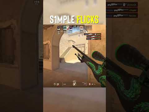 s1mple Flicks are BACK! 🔥