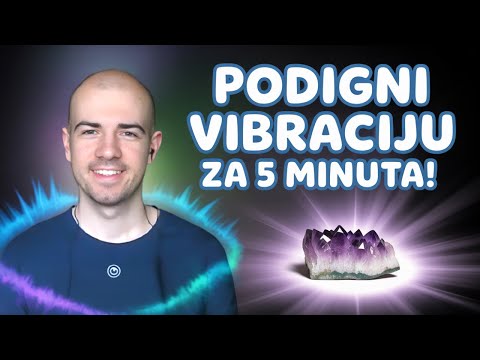 Kako podići svoju vibraciju za 5 minuta! EFT